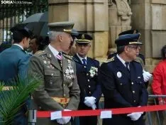 Una imagen de la plaza Mariano Granados este sábado, festividad de la Virgen del Pilar. /SN
