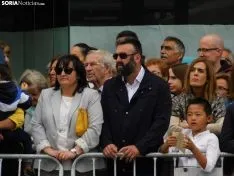 Una imagen de la plaza Mariano Granados este sábado, festividad de la Virgen del Pilar. /SN