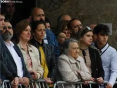 Una imagen de la plaza Mariano Granados este sábado, festividad de la Virgen del Pilar. /SN
