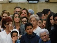 Una imagen de la plaza Mariano Granados este sábado, festividad de la Virgen del Pilar. /SN