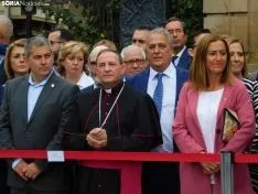 Una imagen de la plaza Mariano Granados este sábado, festividad de la Virgen del Pilar. /SN