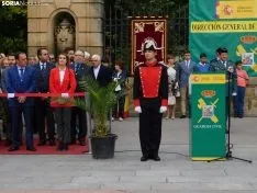 Una imagen de la plaza Mariano Granados este sábado, festividad de la Virgen del Pilar. /SN