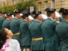 Una imagen de la plaza Mariano Granados este sábado, festividad de la Virgen del Pilar. /SN