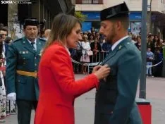 Una imagen de la plaza Mariano Granados este sábado, festividad de la Virgen del Pilar. /SN