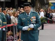 Una imagen de la plaza Mariano Granados este sábado, festividad de la Virgen del Pilar. /SN