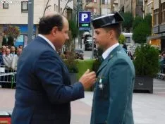 Una imagen de la plaza Mariano Granados este sábado, festividad de la Virgen del Pilar. /SN
