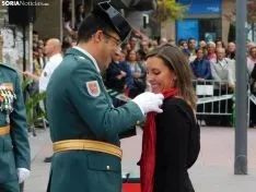 Una imagen de la plaza Mariano Granados este sábado, festividad de la Virgen del Pilar. /SN