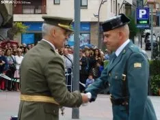 Una imagen de la plaza Mariano Granados este sábado, festividad de la Virgen del Pilar. /SN