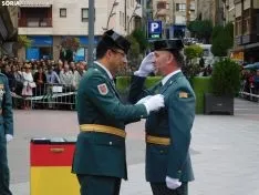 Una imagen de la plaza Mariano Granados este sábado, festividad de la Virgen del Pilar. /SN