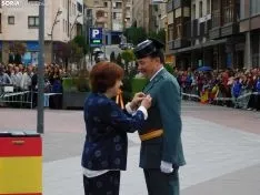 Una imagen de la plaza Mariano Granados este sábado, festividad de la Virgen del Pilar. /SN
