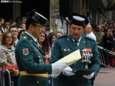 Una imagen de la plaza Mariano Granados este sábado, festividad de la Virgen del Pilar. /SN
