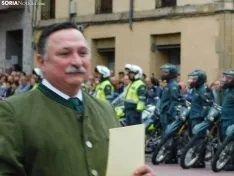 Una imagen de la plaza Mariano Granados este sábado, festividad de la Virgen del Pilar. /SN