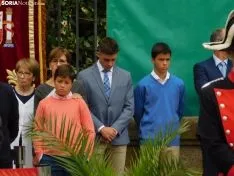 Una imagen de la plaza Mariano Granados este sábado, festividad de la Virgen del Pilar. /SN