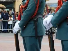 Una imagen de la plaza Mariano Granados este sábado, festividad de la Virgen del Pilar. /SN