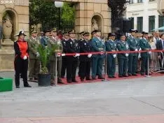 Una imagen de la plaza Mariano Granados este sábado, festividad de la Virgen del Pilar. /SN