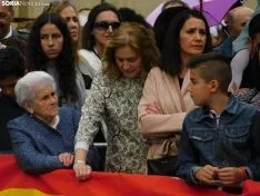 Una imagen de la plaza Mariano Granados este sábado, festividad de la Virgen del Pilar. /SN