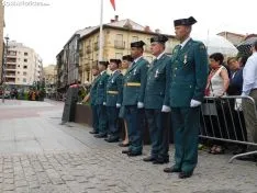 Una imagen de la plaza Mariano Granados este sábado, festividad de la Virgen del Pilar. /SN