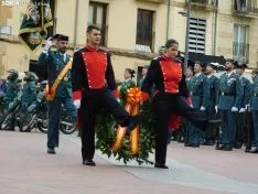 Una imagen de la plaza Mariano Granados este sábado, festividad de la Virgen del Pilar. /SN