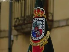 Una imagen de la plaza Mariano Granados este sábado, festividad de la Virgen del Pilar. /SN
