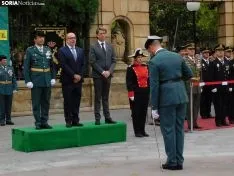 Una imagen de la plaza Mariano Granados este sábado, festividad de la Virgen del Pilar. /SN