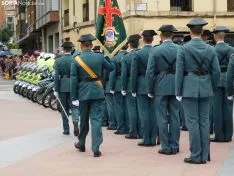Una imagen de la plaza Mariano Granados este sábado, festividad de la Virgen del Pilar. /SN