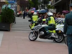 Una imagen de la plaza Mariano Granados este sábado, festividad de la Virgen del Pilar. /SN