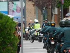 Una imagen de la plaza Mariano Granados este sábado, festividad de la Virgen del Pilar. /SN