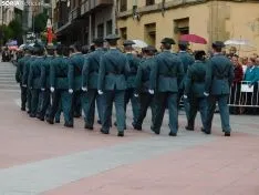 Una imagen de la plaza Mariano Granados este sábado, festividad de la Virgen del Pilar. /SN
