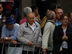 Una imagen de la plaza Mariano Granados este sábado, festividad de la Virgen del Pilar. /SN