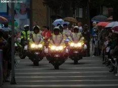 Una imagen de la plaza Mariano Granados este sábado, festividad de la Virgen del Pilar. /SN