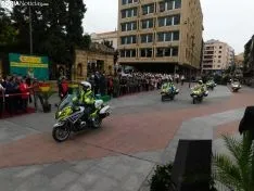 Una imagen de la plaza Mariano Granados este sábado, festividad de la Virgen del Pilar. /SN