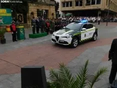 Una imagen de la plaza Mariano Granados este sábado, festividad de la Virgen del Pilar. /SN