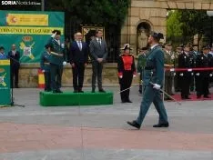 Una imagen de la plaza Mariano Granados este sábado, festividad de la Virgen del Pilar. /SN