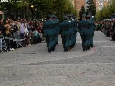 Una imagen de la plaza Mariano Granados este sábado, festividad de la Virgen del Pilar. /SN