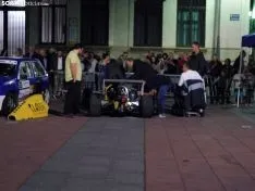 Una imagen del Espolón a última hora de la tarde de este sábado. /SN