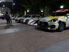 Una imagen del Espolón a última hora de la tarde de este sábado. /SN