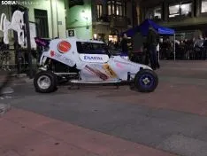 Una imagen del Espolón a última hora de la tarde de este sábado. /SN