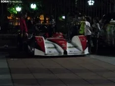 Una imagen del Espolón a última hora de la tarde de este sábado. /SN