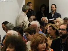 Una imagen de la primera edición de Peka Chuka en Soria. /SN