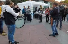 Una imagen de Mariano Granados esta tarde. /SN