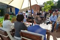 Presentación de Asovica Rural este lunes. /SN