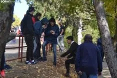 Una imagen de las mangas de la prueba. /SN