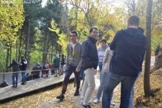 Una imagen de las mangas de la prueba. /SN