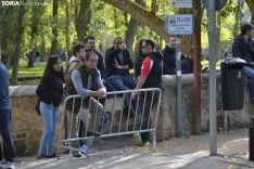 Una imagen una de las de las mangas de la prueba. /SN