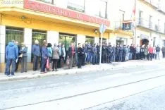 Una imagen de la concentración. /SN
