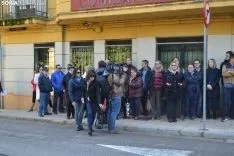 Una imagen de la concentración. /SN