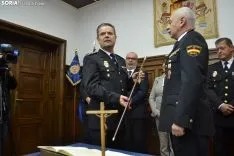 Una imagen de la toma de posesión. /SN