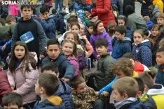 Foto 7 - FOTOS Y V&Iacute;DEO: 500 ni&ntilde;os sorianos bailan para mandar toda su energ&iacute;a a Iv&aacute;n