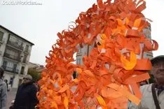 Foto 3 - FOTOS Y V&Iacute;DEO: 500 ni&ntilde;os sorianos bailan para mandar toda su energ&iacute;a a Iv&aacute;n
