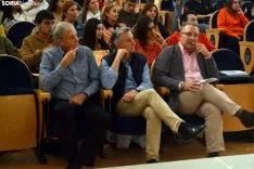Una imagen del acto estudiantil de este martes. /SN